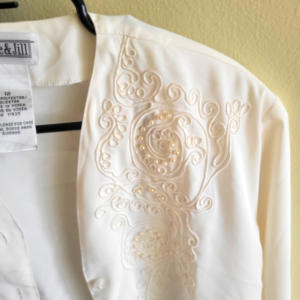 Vintage Christie&Jill blouse